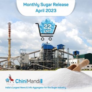 Sugar Quota April 2023-chinimandi