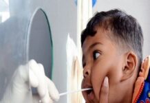 भारत में कोविड केस में लगातार गिरावट दर्ज