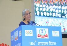 Income Tax Dept sent 1 lakh notices for underreporting, non-filing of returns: FM Nirmala Sitharaman