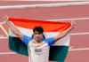 Neeraj Chopra captures India’s first-ever World Athletics C’ships gold, edges out Pakistan’s Nadeem in a thriller