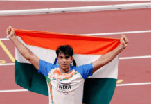 Neeraj Chopra captures India’s first-ever World Athletics C’ships gold, edges out Pakistan’s Nadeem in a thriller