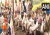 Punjab farmers continue three-day “rail roko” agitation over MSP, flood compensation demands