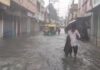 MP: Waterlogging in parts of Indore after heavy rains; helpline number issued
