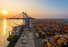 Mundra is India’s first port to handle cargo volumes of 16 MMT in a month