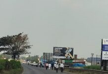Additional cane payment demand: Protest by sugarcane farmers in Kolhapur disrupts traffic