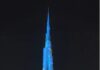 COP28: Burj Khalifa lights up with Global Biofuels Alliance