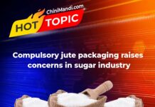 Compulsory jute packaging raises concerns in sugar industry