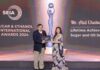 Atul Chaturvedi receives lifetime achievement award in Sugar and Oil Sector at SEIA 2024
