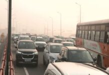 Farmers’ ‘Dilli Chalo’ protest: Heavy traffic as security ramped up at borders