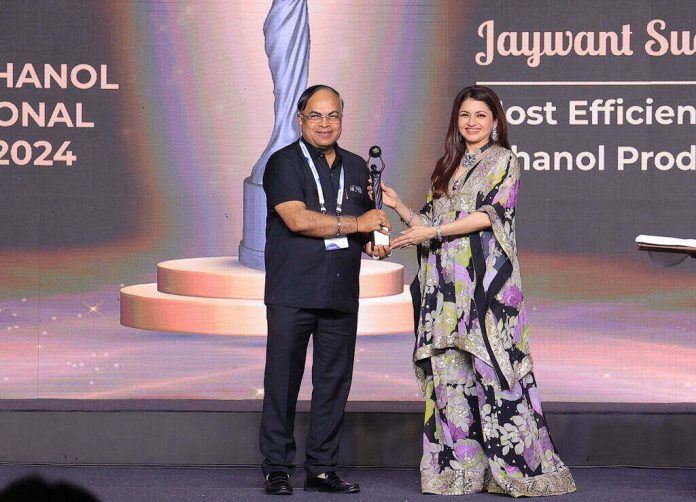 Jaywant Sugars seia award- 2024 bhagyashree patwardhan