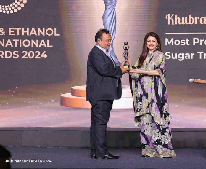 Khubram Munnalal-seia award- 2024 bhagyashree patwardhan