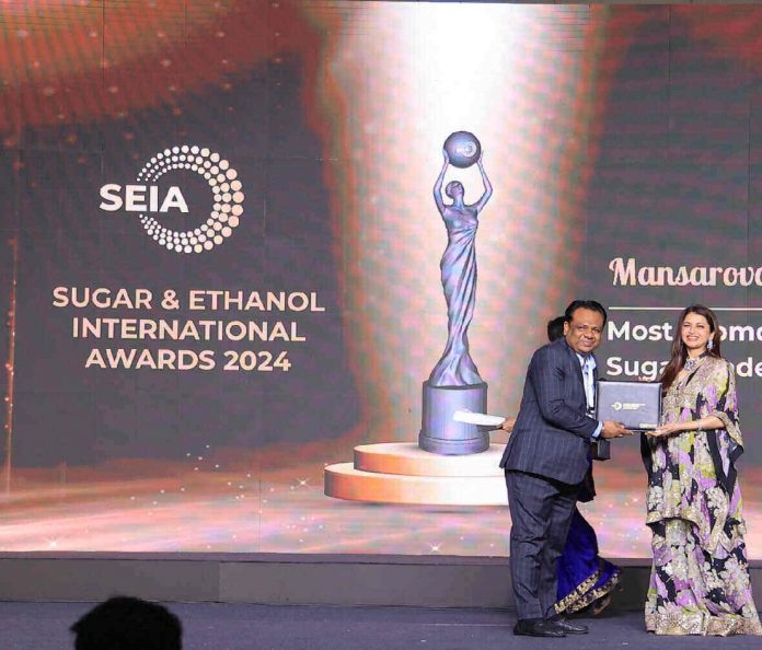 Mansarovar Trade Link- seia award- 2024 bhagyashree patwardhan