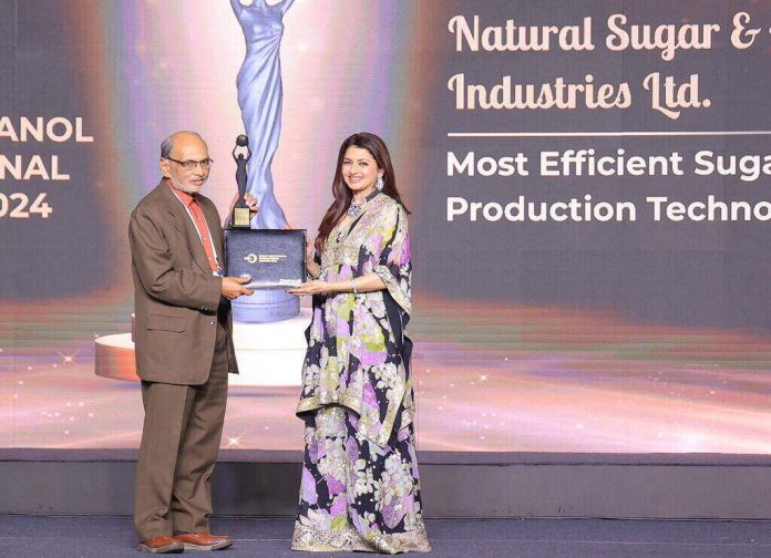 Natural Sugar seia award- 2024 bhagyashree patwardhan