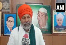 उत्तर प्रदेश : थकीत ऊस बिलांप्रश्नी आंदोलनाचा भाकीयूचे राष्ट्रीय प्रवक्ते राकेश टिकेत यांचा इशारा