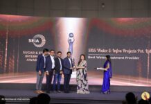 SEIA 2024: SBS Water & Infra Projects Pvt Ltd receives award for best water treatment provider