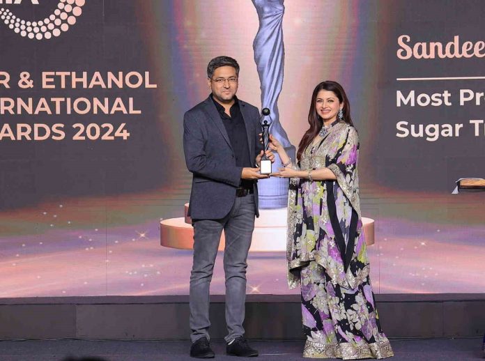Sandeep Traders-seia award- 2024 bhagyashree patwardhan