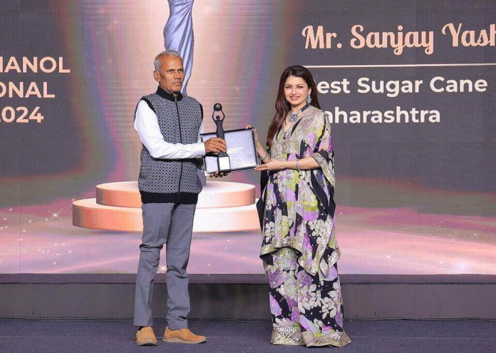 Sanjay Yashwant Jagtap seia award- 2024 bhagyashree patwardhan