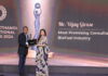 Vijay Girase receives most promising consultant in biofuel industry award at SEIA 2024