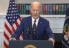 Rescue operation underway, ship traffic in Baltimore port suspended till further notice: Joe Biden on Baltimore bridge collapse