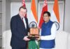 Belarussian FM, Union minister Piyush Goyal highlight need to create awareness on business opportunities in two countries