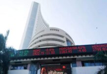 Equity indices trade gap up, realty stocks surge