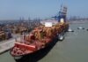 Adaniโs Mundra Port welcomes largest ever container ship to dock in India