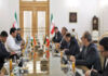 Indian Minister of Ports, Iran Foreign Minister stress on long-term maritime cooperation
