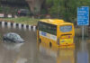 Heavy rains cause severe waterlogging and traffic jams in Delhi NCR