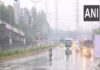 Rain lashes several parts of Mumbai; IMD issues yellow alert