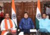 Nitin Gadkari takes charge as Union Minister of Road Transport and Highways