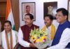Food and Consumer Affairs Minister Pralhad Joshi affirms commitment to ensuring food security for the people of India