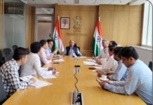 सहकारिता मंत्रालय के सचिव ने NFCSF द्वारा उठाए गए विभिन्न मुद्दों पर चर्चा के लिए बैठक की