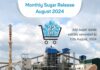 Government fixes 22 LMT monthly sugar quota for domestic sale in August 2024 with extension for July quota