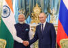 भारत और रूस ने 2030 तक 100 बिलियन अमेरिकी डॉलर का व्यापार लक्ष्य निर्धारित किया, EAEU-भारत मुक्त व्यापार क्षेत्र की संभावना तलाशी