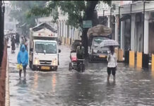 UP: Moradabad faces severe waterlogging due to heavy rains