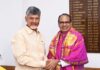 Andhra Pradesh CM meets Union Agriculture Minister, discusses various issues related to agriculture