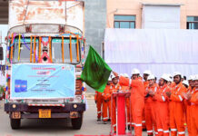 Ethanol blending in use: IndianOil launches STORM-X racing fuel with first delivery to Madras International Circuit