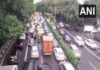 Heavy rain causes chaos in Delhi; severe waterlogging, traffic congestion reported