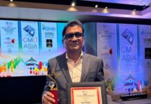 Dilip Patodia awarded ‘CFO of the Year’ as Avadh Sugar & Energy Limited recognized among Asia’s ‘Top 50 Dream Companies to Work For’