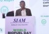 Sugarcane is the most efficient crop in terms of water and land utilisation: ISMA President