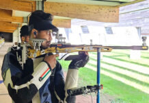 Paris Olympics: India shooter Swapnil Kusale wins bronze in men’s 50m rifle 3P event