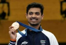 भोगावती कारखाना ऑलिम्पिक पदकविजेत्या स्वप्निलची हत्तीवरून मिरवणूक काढणार : अध्यक्ष प्रा. शिवाजीराव पाटील