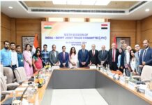 India, Egypt identify areas of focus for enhancing cooperation in trade