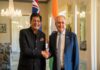 India-Australia is in talks for a comprehensive economic cooperation agreement: Australian Minister