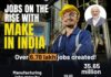 Ten years of ‘Make in India’, manufacturing jobs grew by 200 per cent in last 2 years: Piyush Goyal