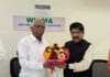 BB Thombre appointed as President, Rohit Pawar as Vice President of WISMA