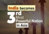 India surpasses Japan to become 3rd largest power in Asia power index