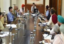 Punjab govt set for purchase of paddy; chief secy holds review meet regarding procurement from October 1