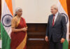 Finance Minister offered investment in India’s Green industry to European investors