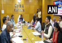 Odisha CM Mohan Charan Majhi holds review meeting post-Cyclone Dana